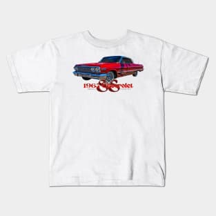 1963 Chevrolet Impala SS Hardtop Coupe Kids T-Shirt